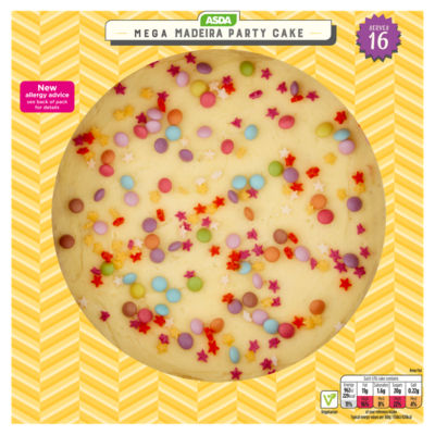 The Bakery at  Mega Madeira Celebration Cake thumbnail 2