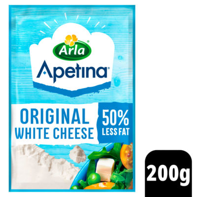 Apetina 50% Less Fat Original White Cheese