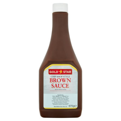 Chip Shop Style Brown Sauce 670g thumbnail 2