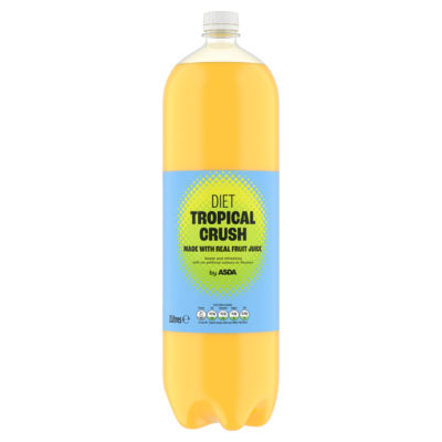 Diet Tropical Crush 2 Litres thumbnail 2