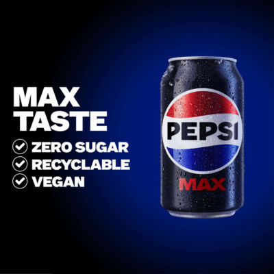 Max No Sugar Cola Cans 8 x 330ml thumbnail 3