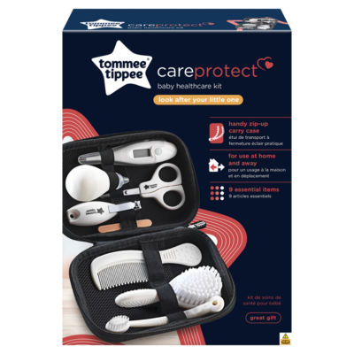 Baby Healthcare and Grooming Kit, 9x Home & Travel Care Essentials