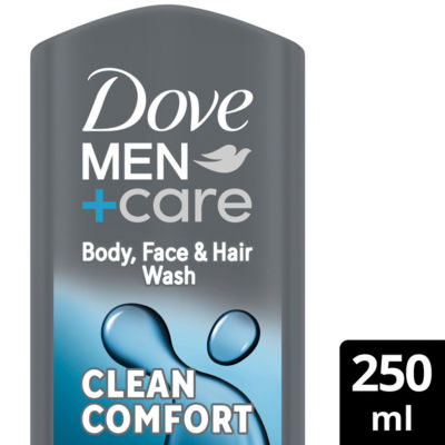Hydrating Clean Comfort 3-in-1 Hair, Face and Body Wash 250ml thumbnail 2