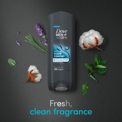 Hydrating Clean Comfort 3-in-1 Hair, Face and Body Wash 250ml thumbnail 4