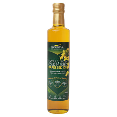 Extra Virgin Cold Pressed Rapeseed Oil 500ml thumbnail 2