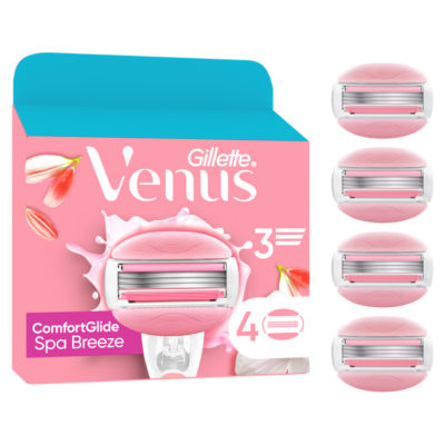 Gillette ComfortGlide Women’s Blades Spa Breeze