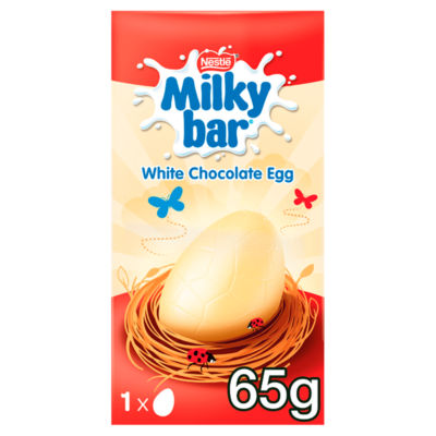 White Chocolate Egg