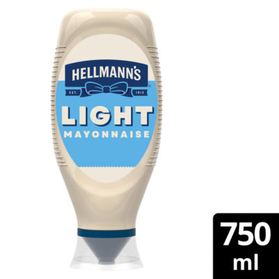Hellmann's Light Squeezy Mayonnaise