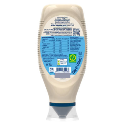 Light Mayonnaise 750 ml thumbnail 3