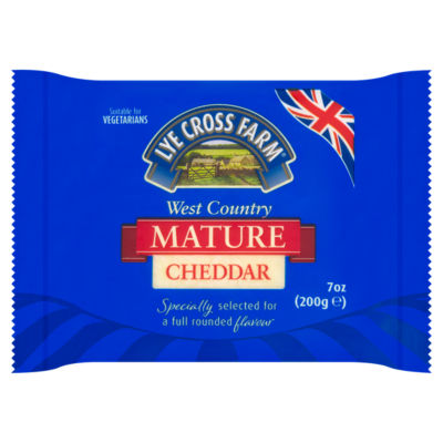 West Country Mature Cheddar 200g thumbnail 2