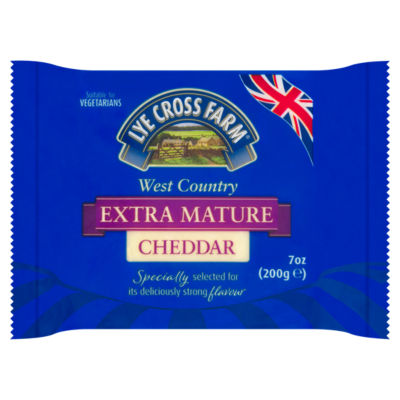 West Country Extra Mature Cheddar 200g thumbnail 2