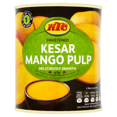 Sweetened Kesar Mango Pulp 850g thumbnail 2