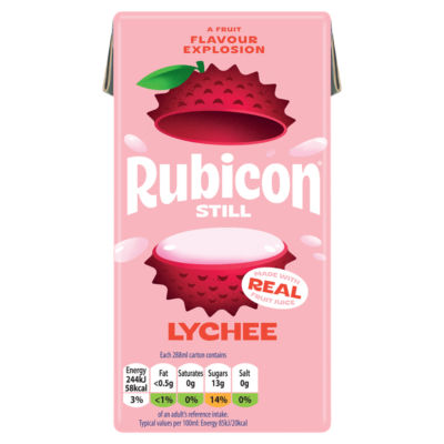 Rubicon Lychee Fruit Juice Drink