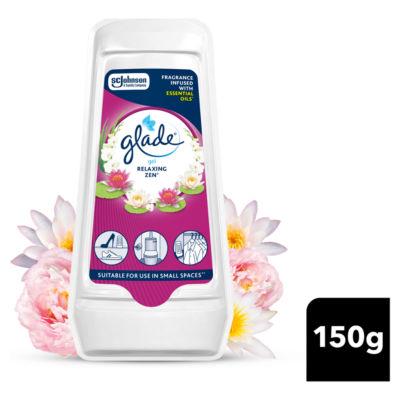 Solid Gel Air Freshener Relaxing Zen 150g thumbnail 2