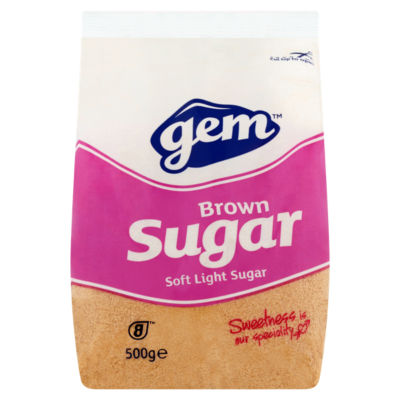 Brown Sugar Soft Light Sugar 500g thumbnail 2