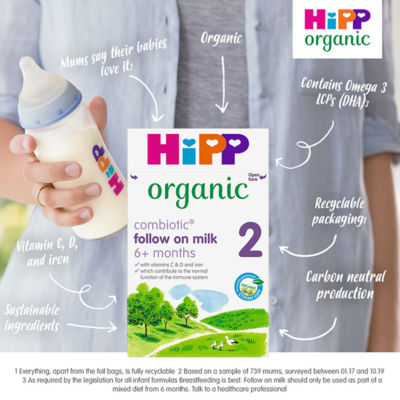 2 Follow on Baby Milk Powder from 6 months 800g thumbnail 4
