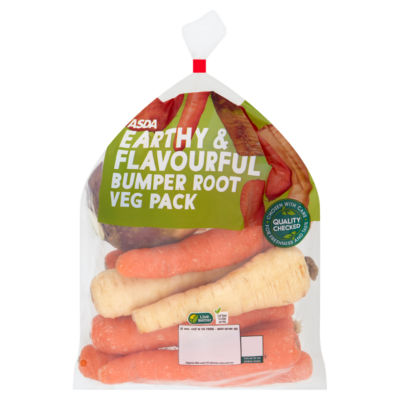 Earthy & Flavourful Bumper Root Veg Pack