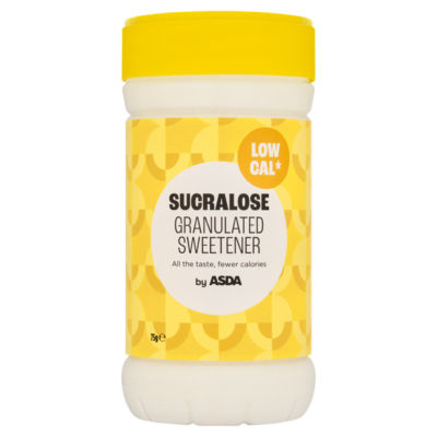 ASDA Asda Sucralose Granulated Sweetener 75g