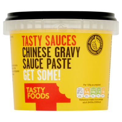 Tasty Sauces Chinese Gravy Sauce Paste 325g