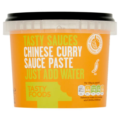 Tasty Sauces Chinese Curry Sauce Paste 325g
