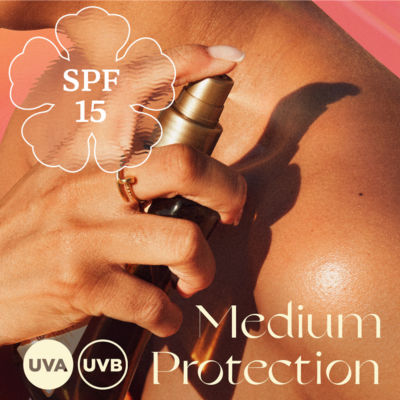 Glowing Protection Sunscreen Dry Oil SPF 15 200ml thumbnail 4