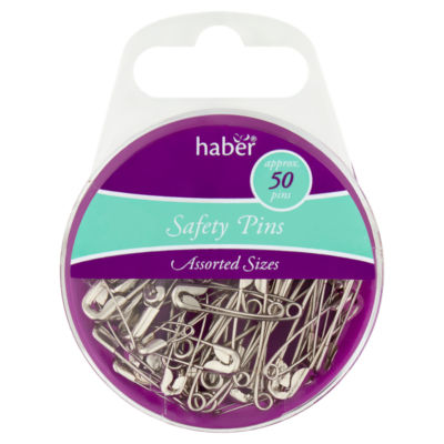 50 Safety Pins Assorted Sizes thumbnail 3