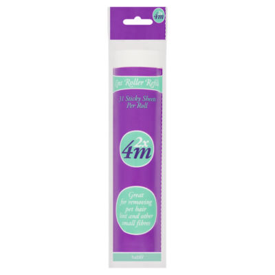 Lint Roller Refills 2 x 4m/31 Sticky Sheets thumbnail 3