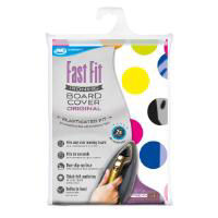 FastFit Ironing Board Cover - Amazing ironing results and a 100% recycled core