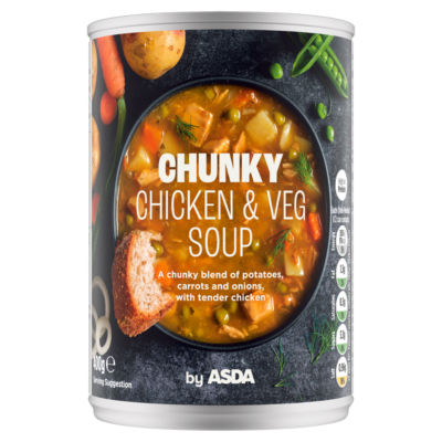 Chunky Chicken & Veg Soup 400g thumbnail 2