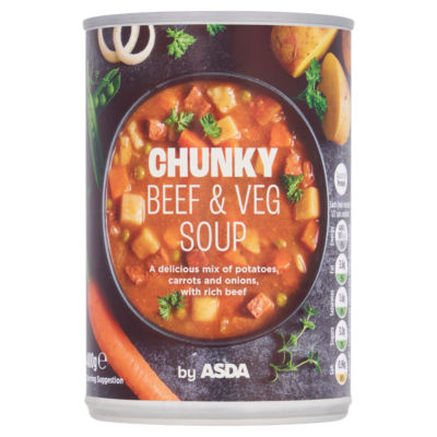 Chunky Beef & Veg Soup 400g thumbnail 2