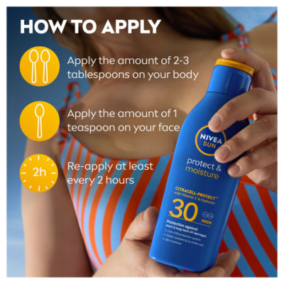 Protect & Moisture Lotion sun cream SPF30 200ml thumbnail 4