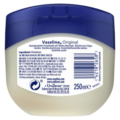 Petroleum Jelly Original 250 ml thumbnail 3