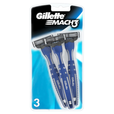 Mach3 Disposable Men's Razors x3 thumbnail 2