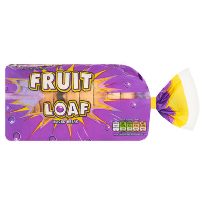 Fruit Loaf Sliced Bread 400g
