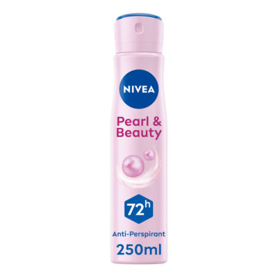 72h Pearl & Beauty Anti-perspirant Spray 250ml thumbnail 2