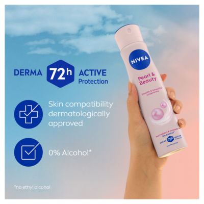 72h Pearl & Beauty Anti-perspirant Spray 250ml thumbnail 3