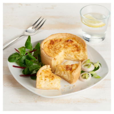 Cheese & Onion Quiche 170g thumbnail 3