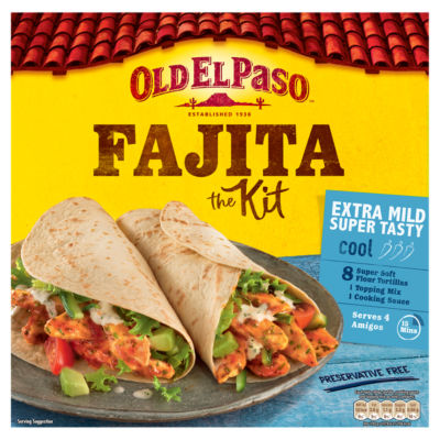 Fajita Kit Extra Mild Super Tasty thumbnail 2