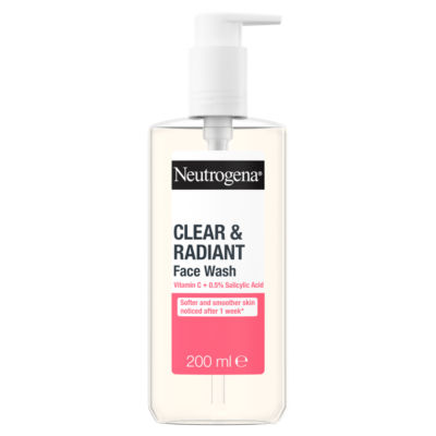 Clear and Radiant Face Wash 200ml thumbnail 2
