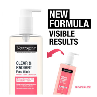 Clear and Radiant Face Wash 200ml thumbnail 4