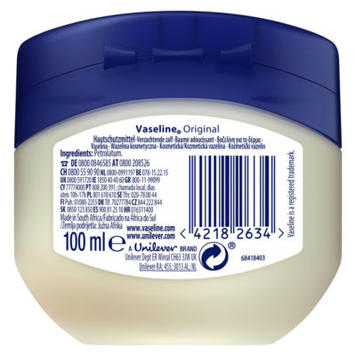 Petroleum Jelly Original 100 ml thumbnail 3