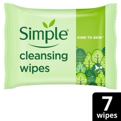 Kind to Skin Facial Wipes Cleansing 7 wipes thumbnail 2