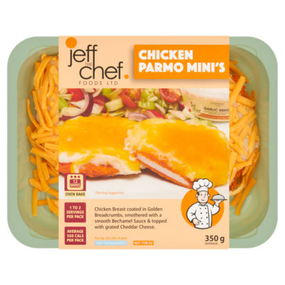 Chicken Parmo Minis 350g thumbnail 2