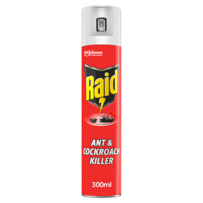 Ant & Cockroach Insect Killer Aerosol Spray 300ml thumbnail 2