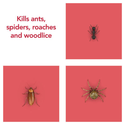 Ant & Cockroach Insect Killer Aerosol Spray 300ml thumbnail 4