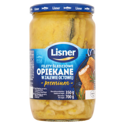 Breaded, Fried Herring Fillets with Skin in Vinegar Marinade 350g thumbnail 2
