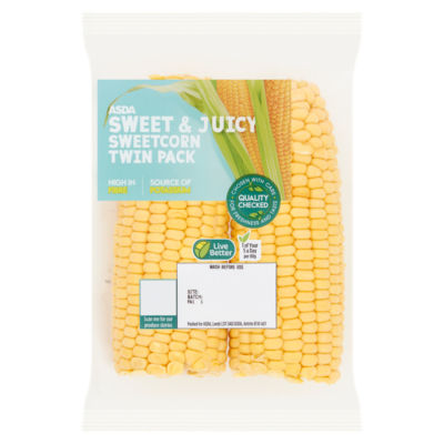 Sweet & Juicy Sweetcorn Twin Pack thumbnail 2