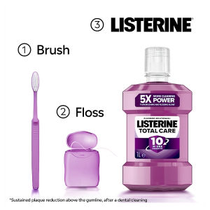 Total Care Intense Taste Classic Mouthwash 1L thumbnail 4