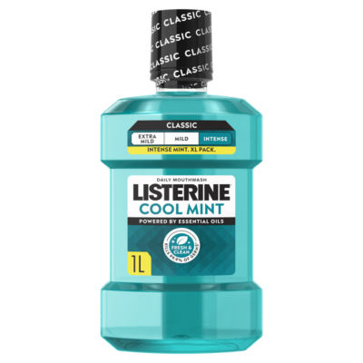 Cool Mint Intense Taste Classic Mouthwash 1L