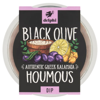 Black Olive Houmous Dip 170g thumbnail 2